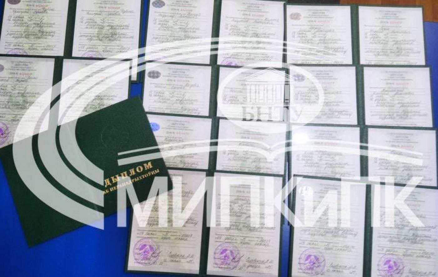 В МИПК и ПК БНТУ состоялся четырнадцатый выпуск горных инженеров